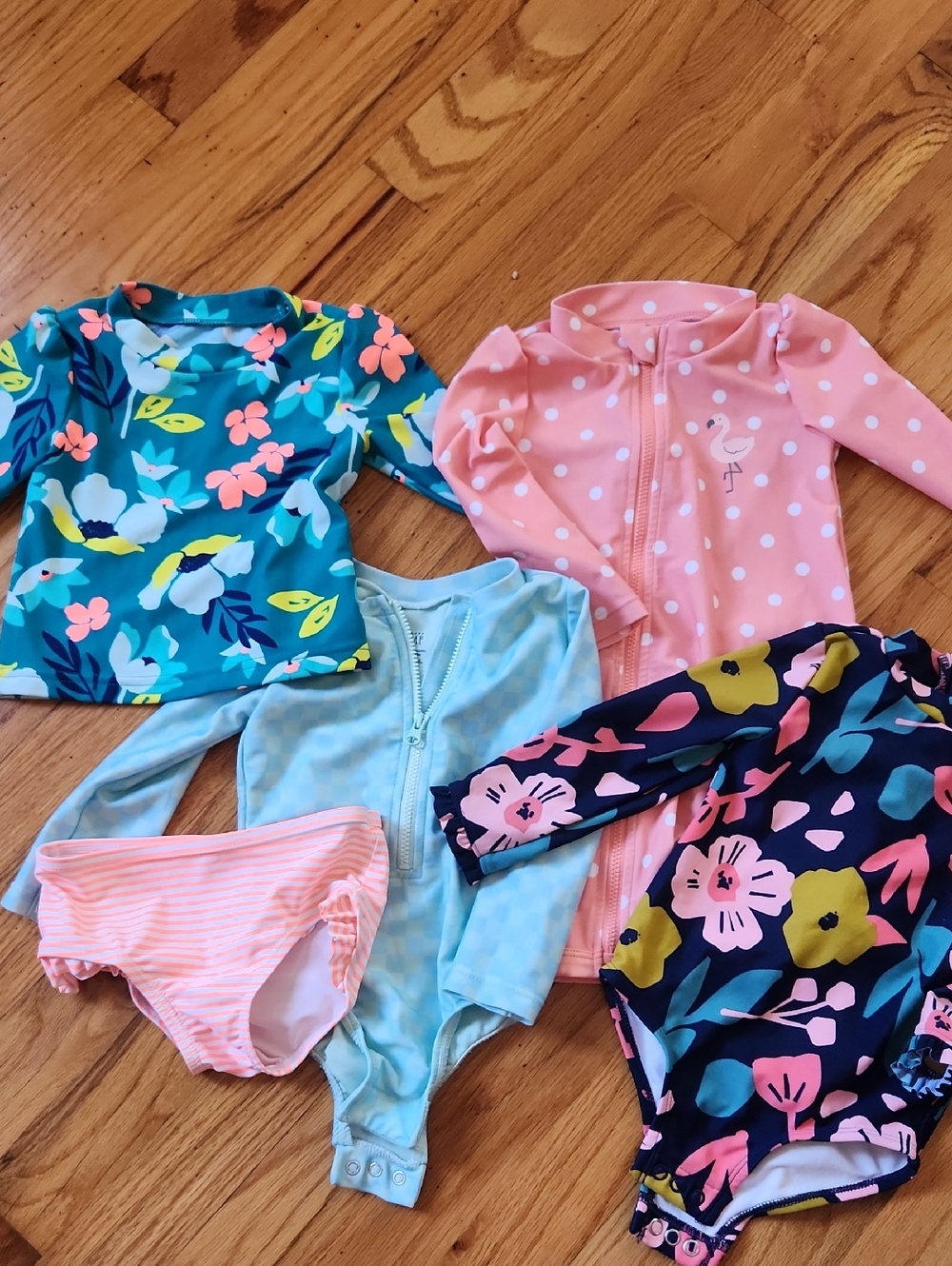 GAP+Carters Swimwear Bundle 12-18M